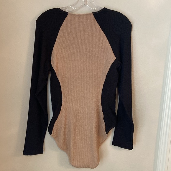 NWOT Show Me Your Mumu Surfside Scrunch One Piece Long Sleeve Swim Suit - Picture 4 of 6